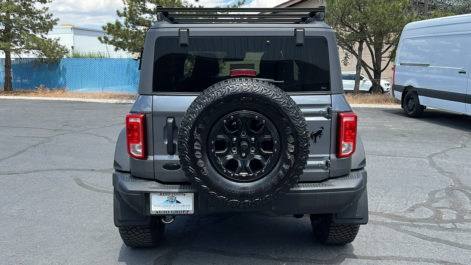 2022 Ford Bronco Black Diamond 6