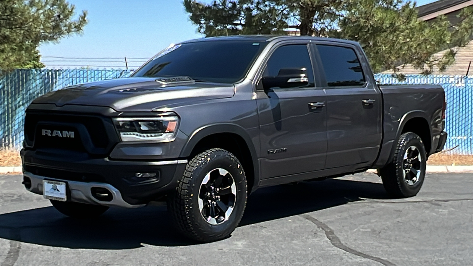 2021 Ram 1500 Rebel 4x4 Crew Cab 57 Box 1