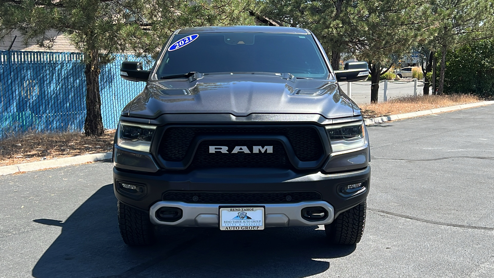 2021 Ram 1500 Rebel 4x4 Crew Cab 57 Box 2