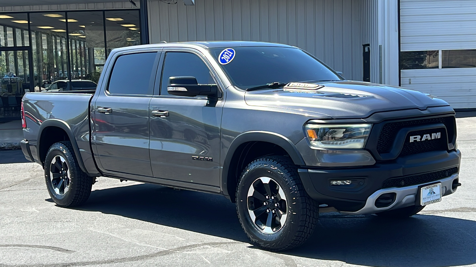 2021 Ram 1500 Rebel 4x4 Crew Cab 57 Box 3