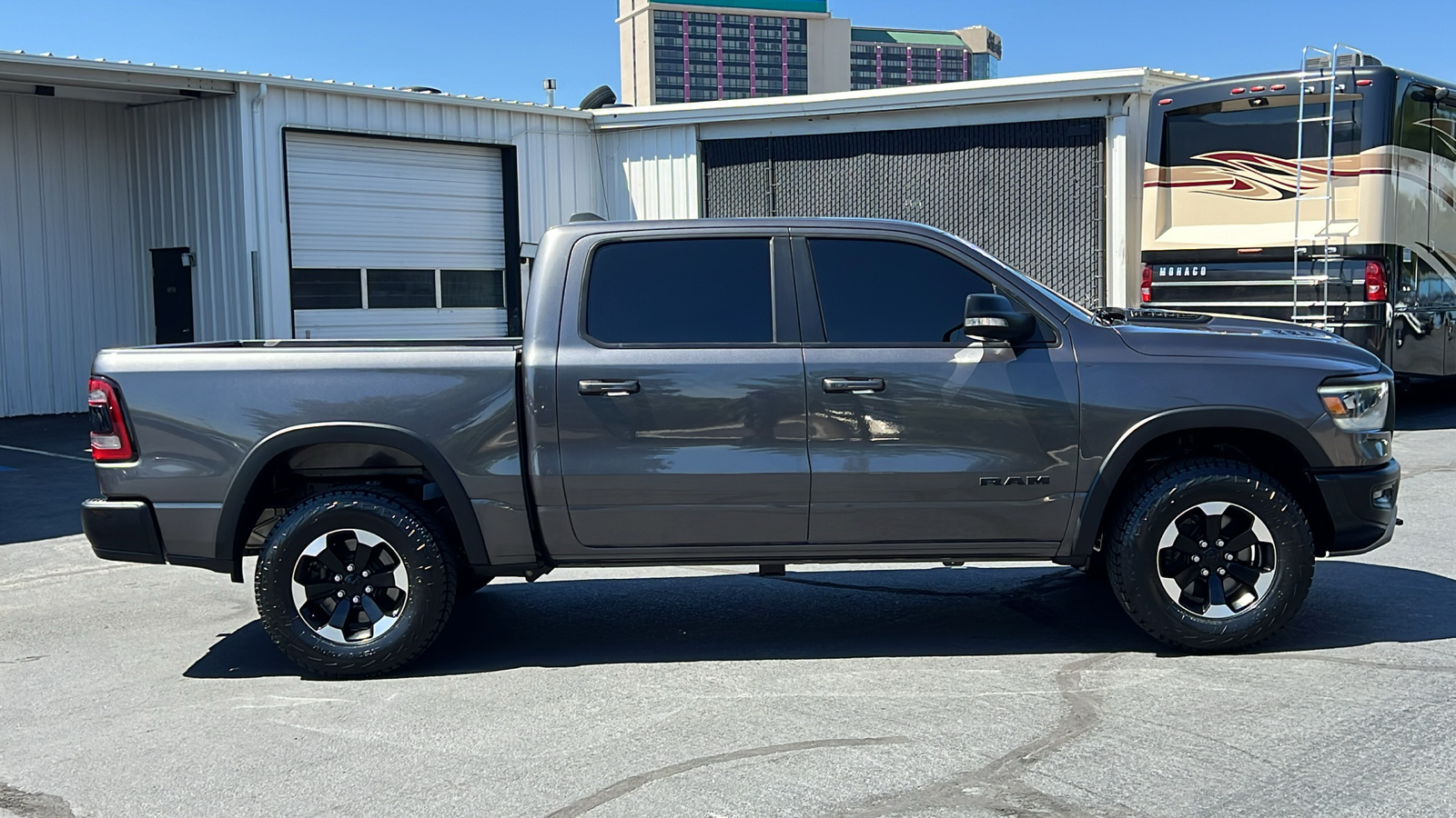 2021 Ram 1500 Rebel 4x4 Crew Cab 57 Box 4