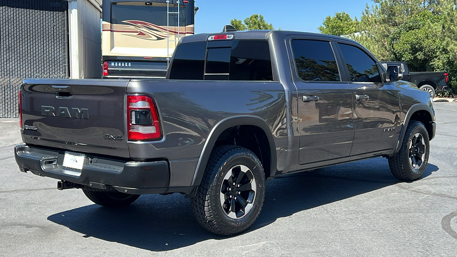 2021 Ram 1500 Rebel 4x4 Crew Cab 57 Box 5