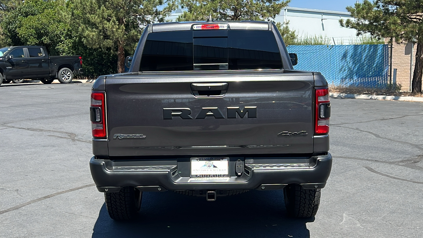 2021 Ram 1500 Rebel 4x4 Crew Cab 57 Box 6