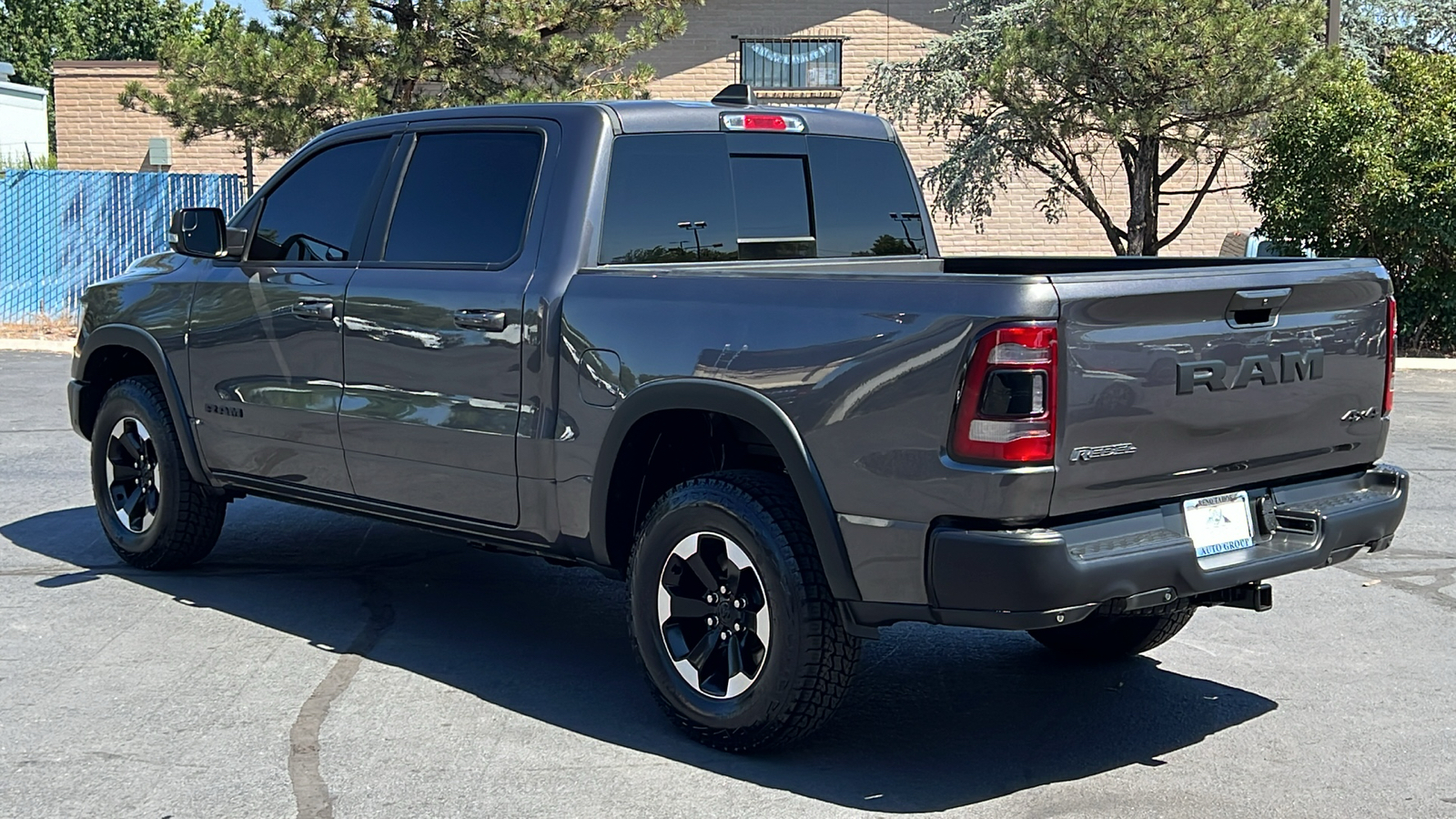 2021 Ram 1500 Rebel 4x4 Crew Cab 57 Box 7