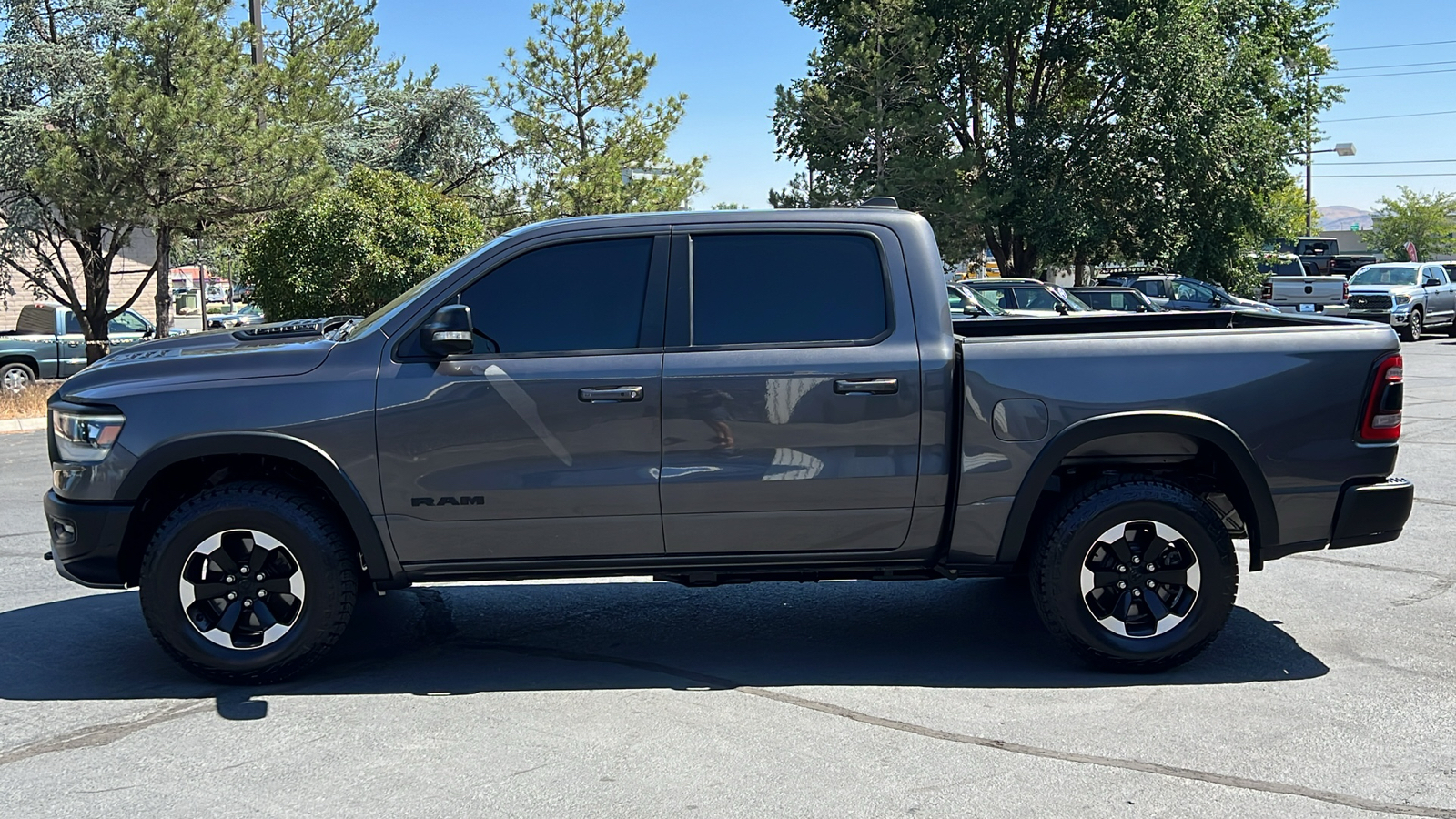 2021 Ram 1500 Rebel 4x4 Crew Cab 57 Box 8