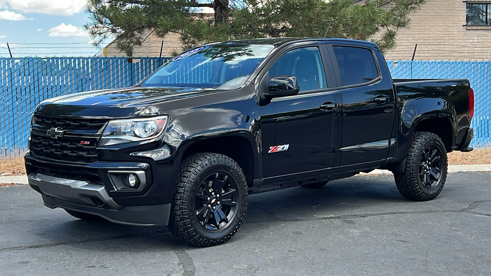 2022 Chevrolet Colorado 4WD Z71 Crew Cab 128 1