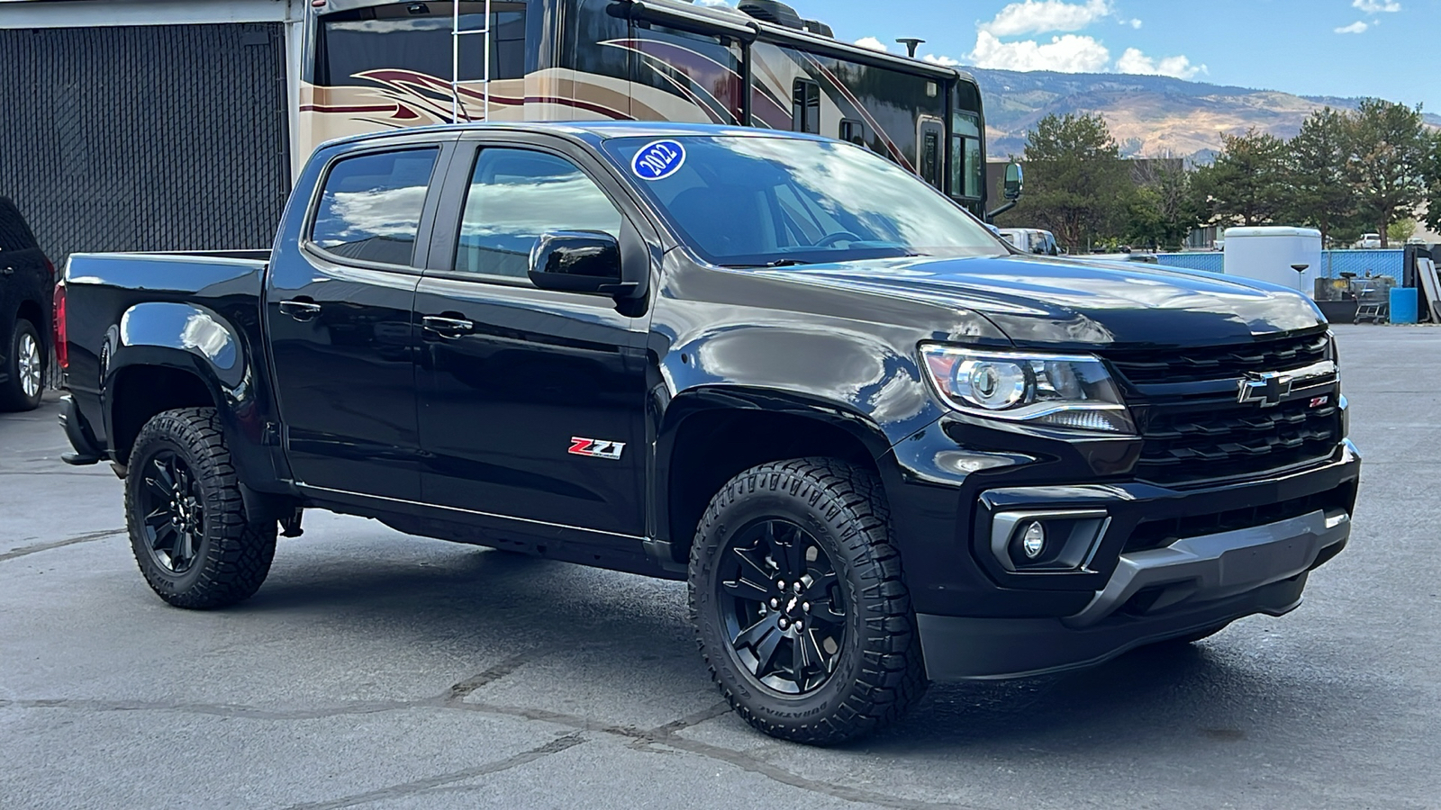 2022 Chevrolet Colorado 4WD Z71 Crew Cab 128 3