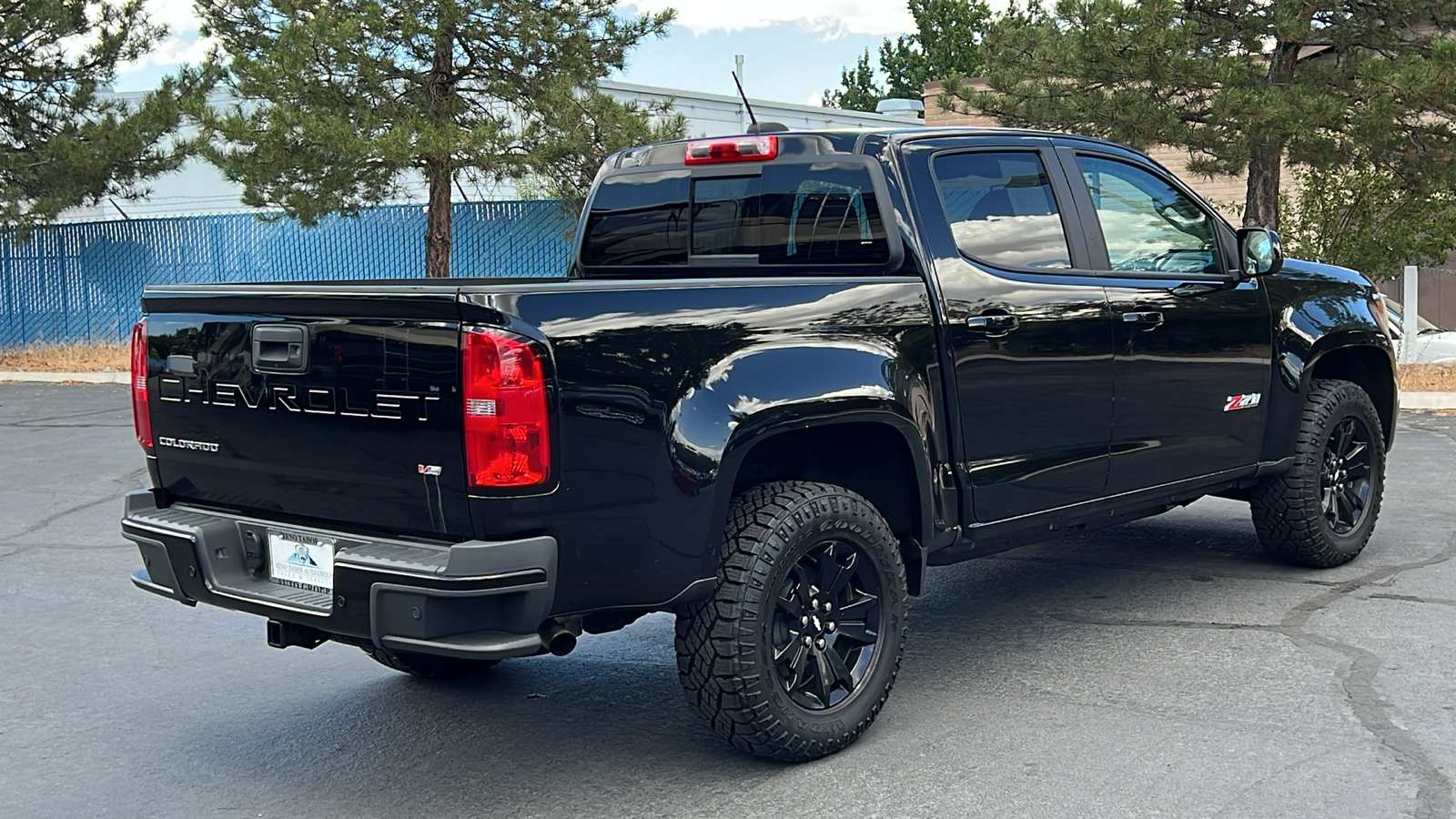 2022 Chevrolet Colorado 4WD Z71 Crew Cab 128 5