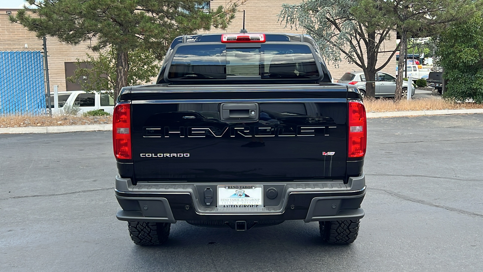 2022 Chevrolet Colorado 4WD Z71 Crew Cab 128 6