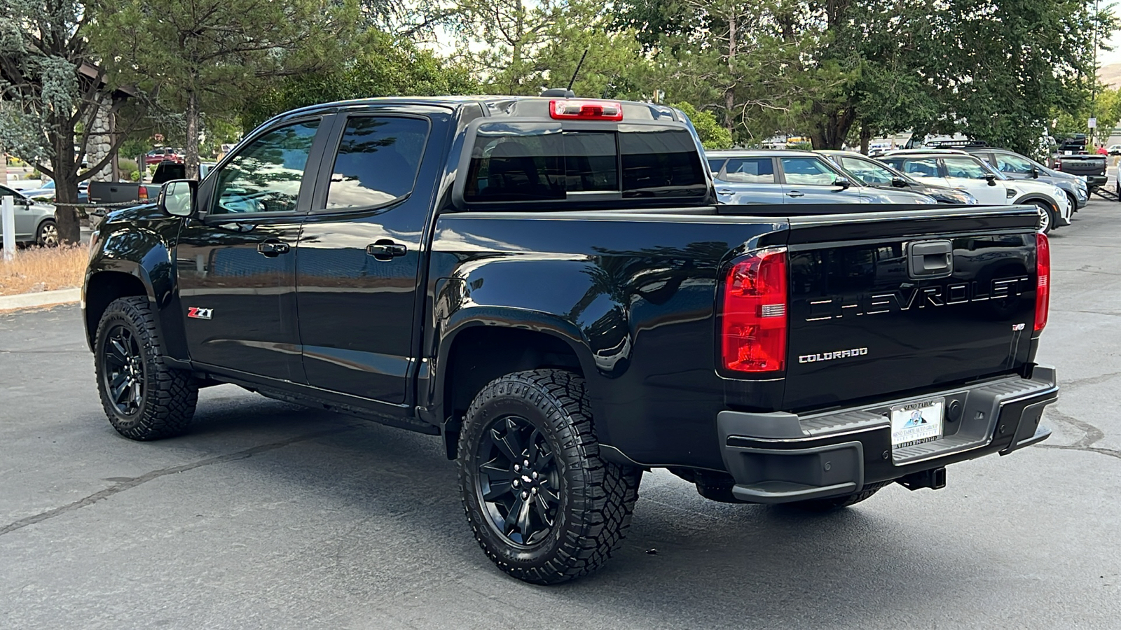 2022 Chevrolet Colorado 4WD Z71 Crew Cab 128 7