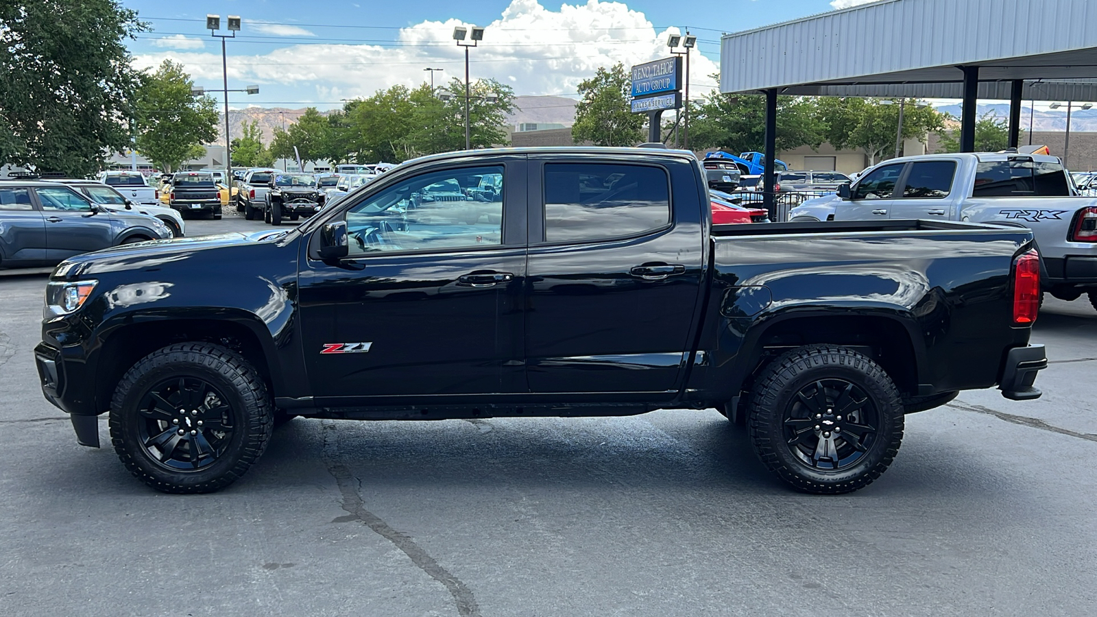 2022 Chevrolet Colorado 4WD Z71 Crew Cab 128 8