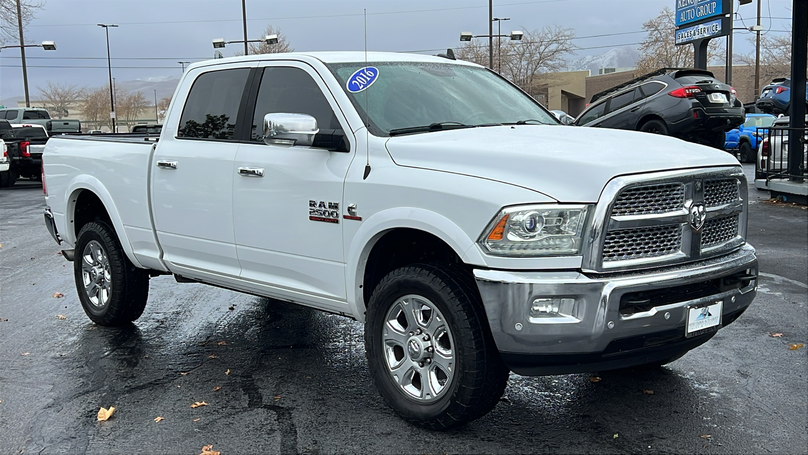 2016 Ram 2500  3