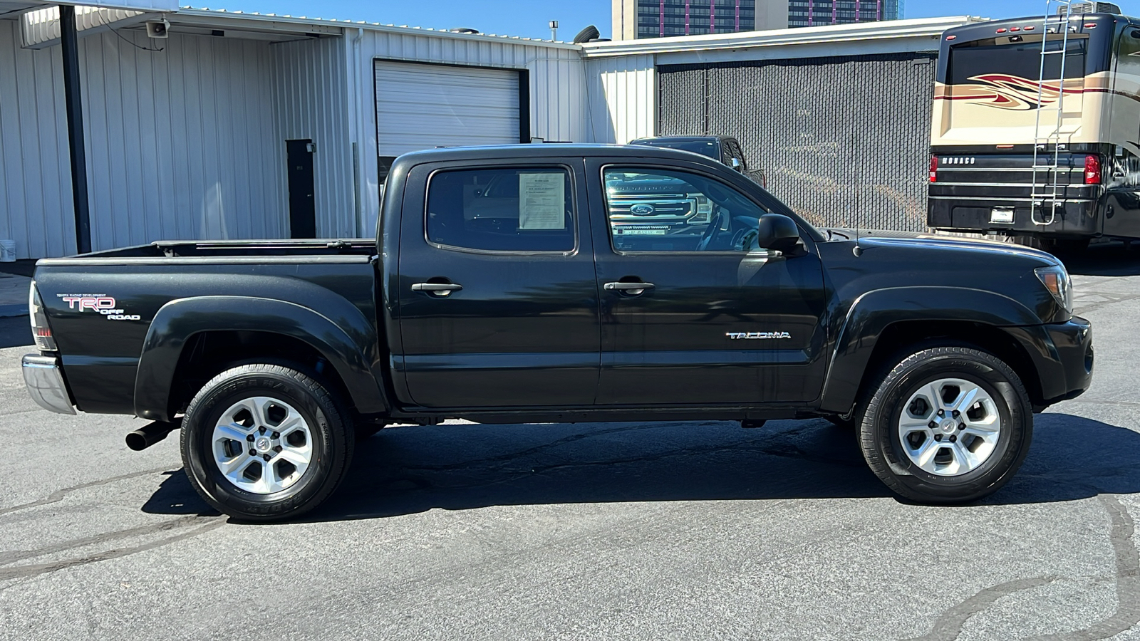 2009 Toyota Tacoma 4WD Double V6 AT 4