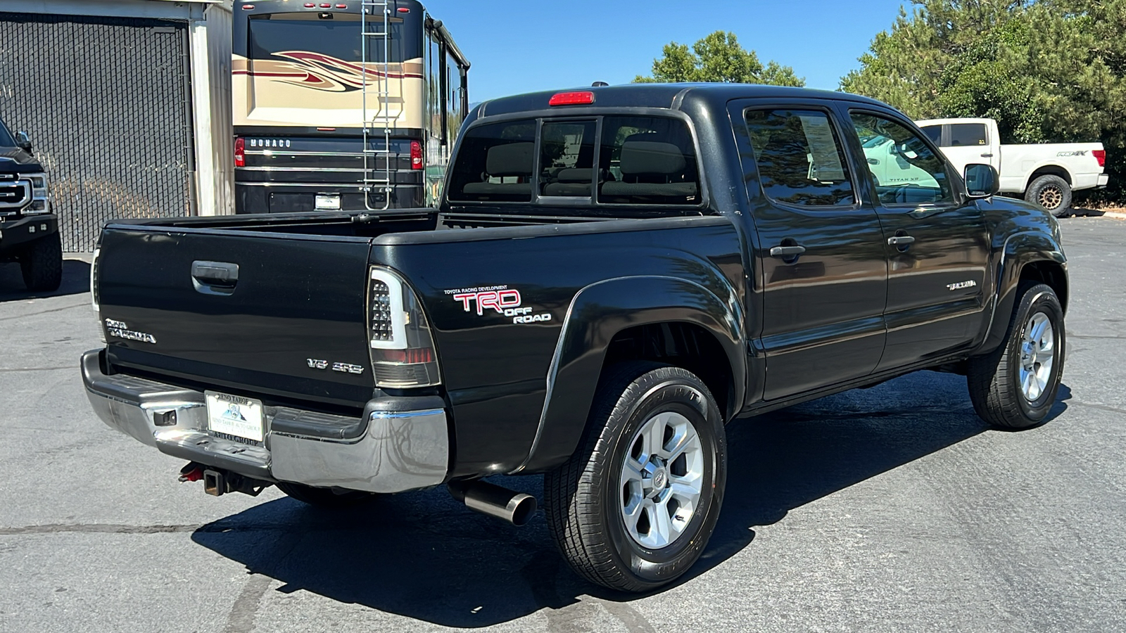 2009 Toyota Tacoma 4WD Double V6 AT 5