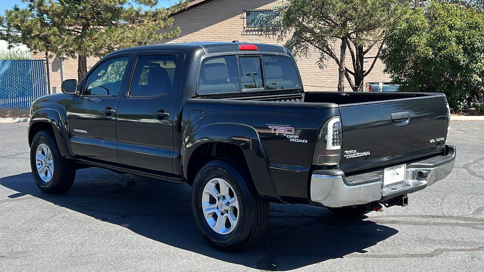 2009 Toyota Tacoma 4WD Double V6 AT 7