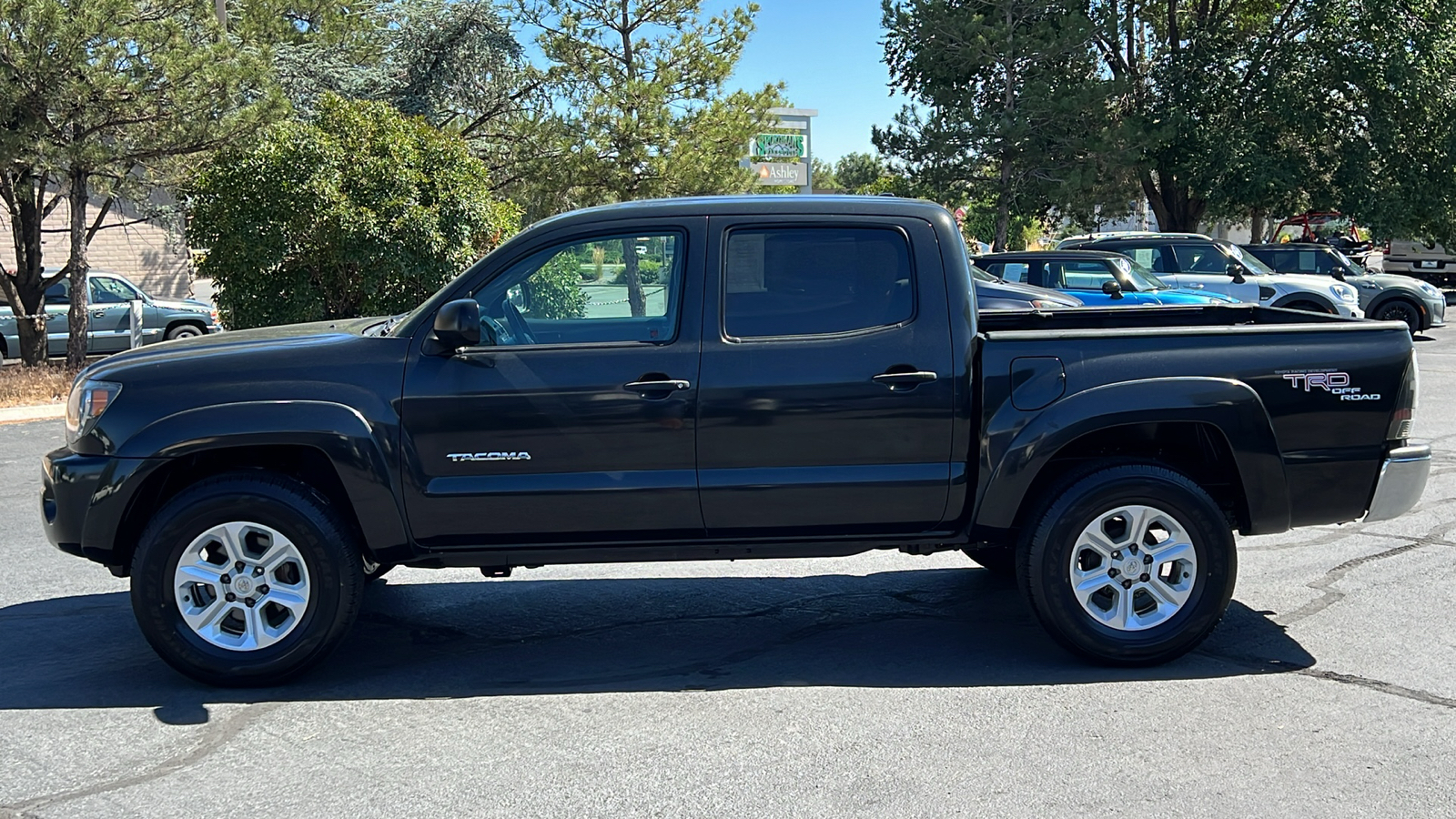 2009 Toyota Tacoma 4WD Double V6 AT 8