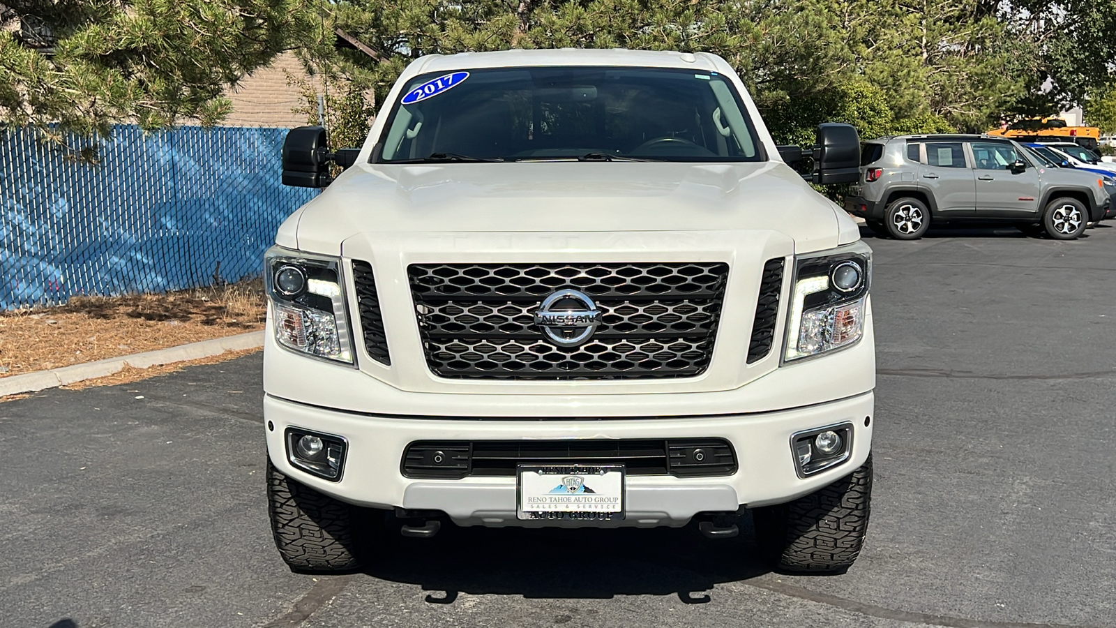 2017 Nissan Titan XD PRO-4X 4x4 Diesel Crew Cab 2