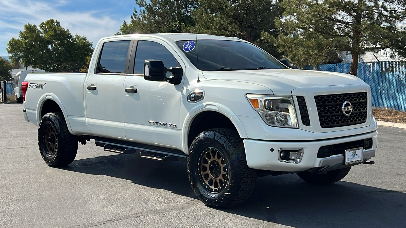 2017 Nissan Titan XD PRO-4X 4x4 Diesel Crew Cab 3