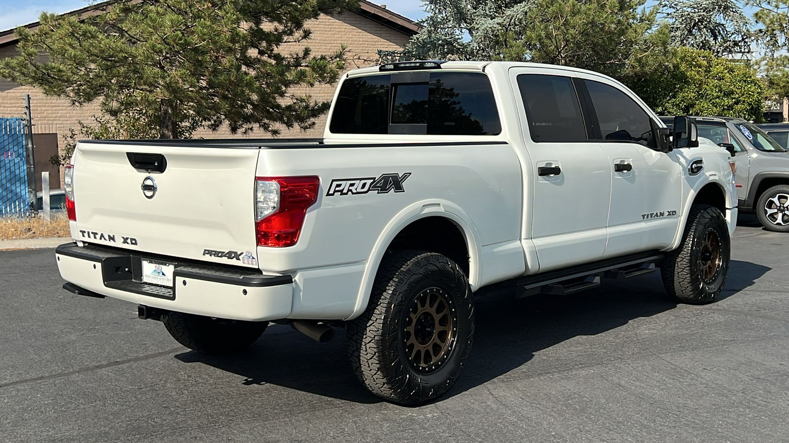 2017 Nissan Titan XD PRO-4X 4x4 Diesel Crew Cab 5