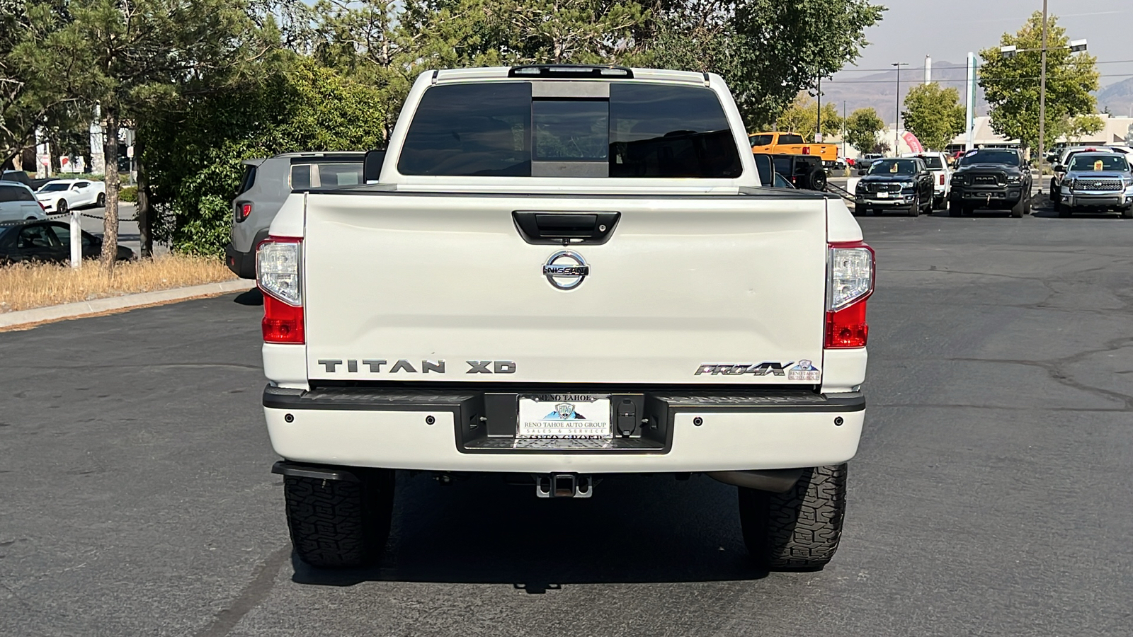 2017 Nissan Titan XD PRO-4X 4x4 Diesel Crew Cab 6