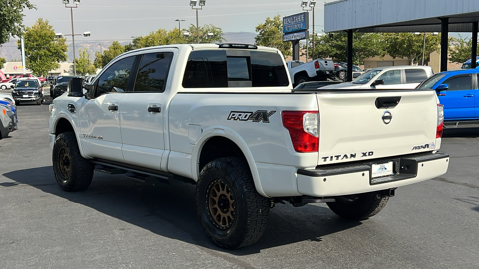 2017 Nissan Titan XD PRO-4X 4x4 Diesel Crew Cab 7