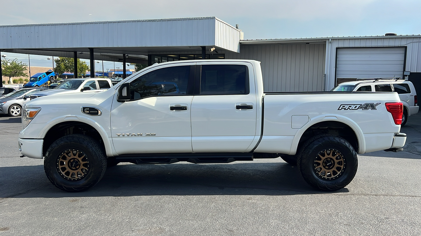 2017 Nissan Titan XD PRO-4X 4x4 Diesel Crew Cab 8