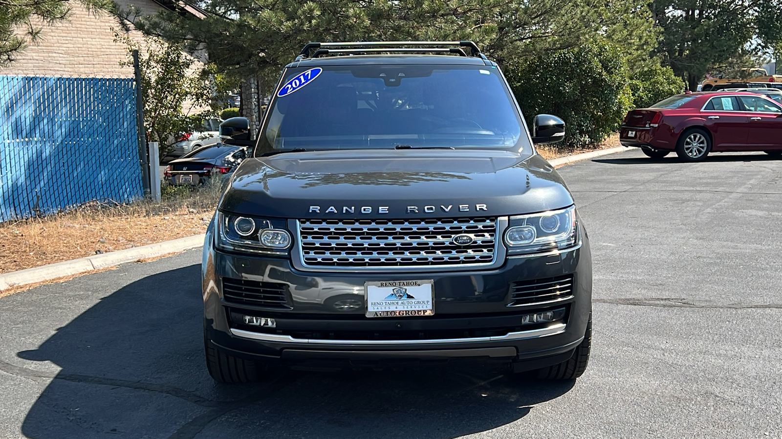 2017 Land Rover Range Rover  2