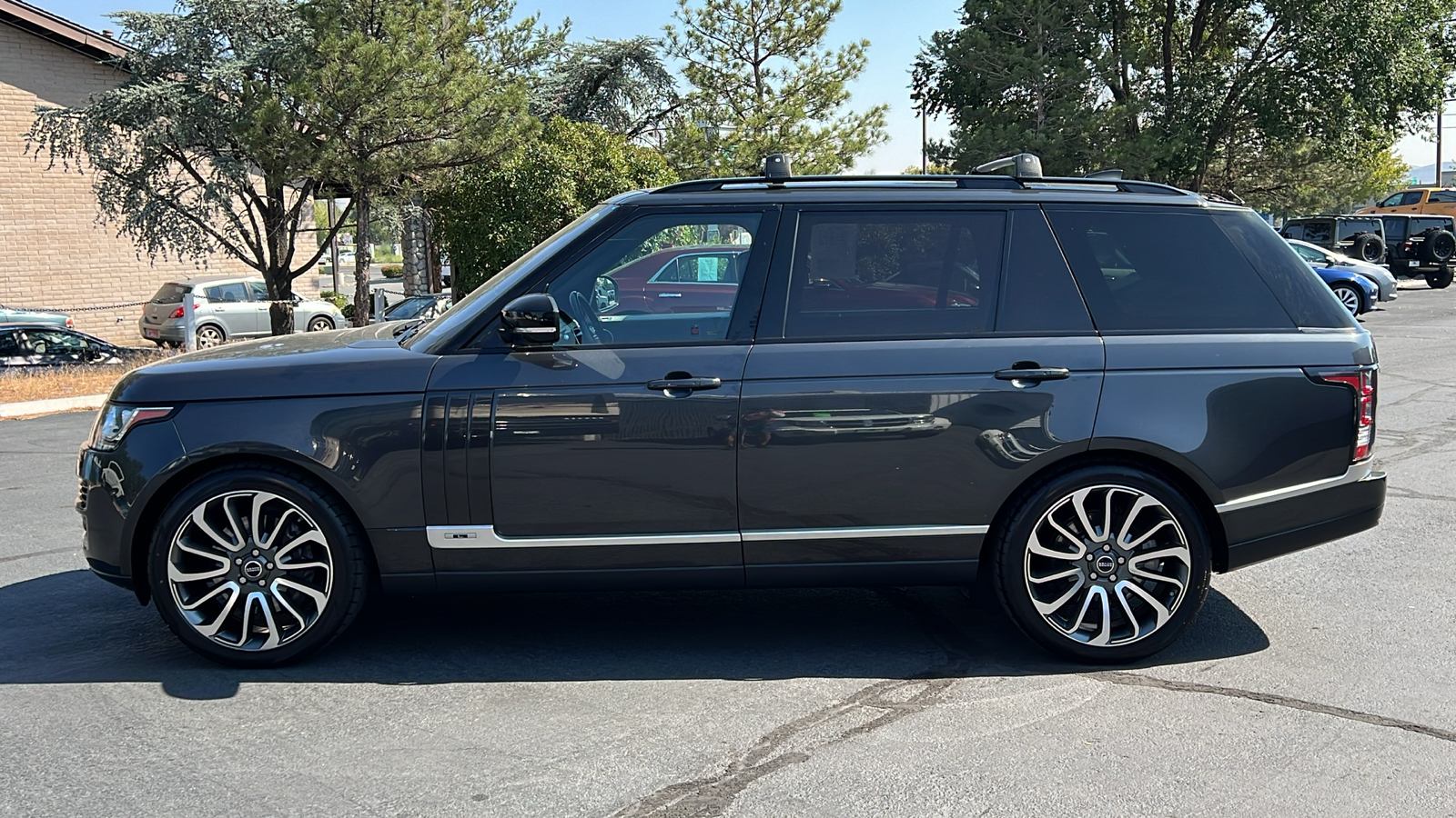 2017 Land Rover Range Rover  5