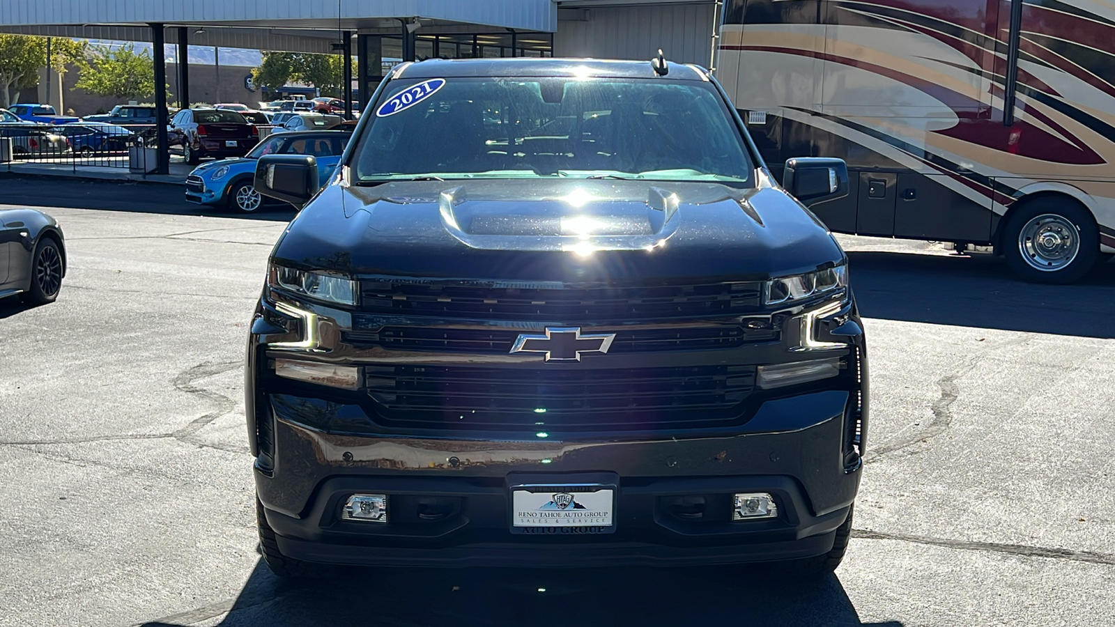 2021 Chevrolet Silverado 1500 RST 4WD Crew Cab 147 2