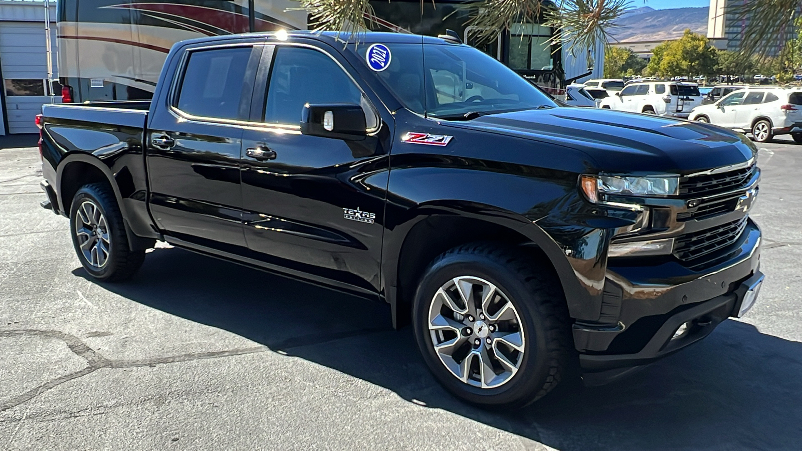 2021 Chevrolet Silverado 1500 RST 4WD Crew Cab 147 3