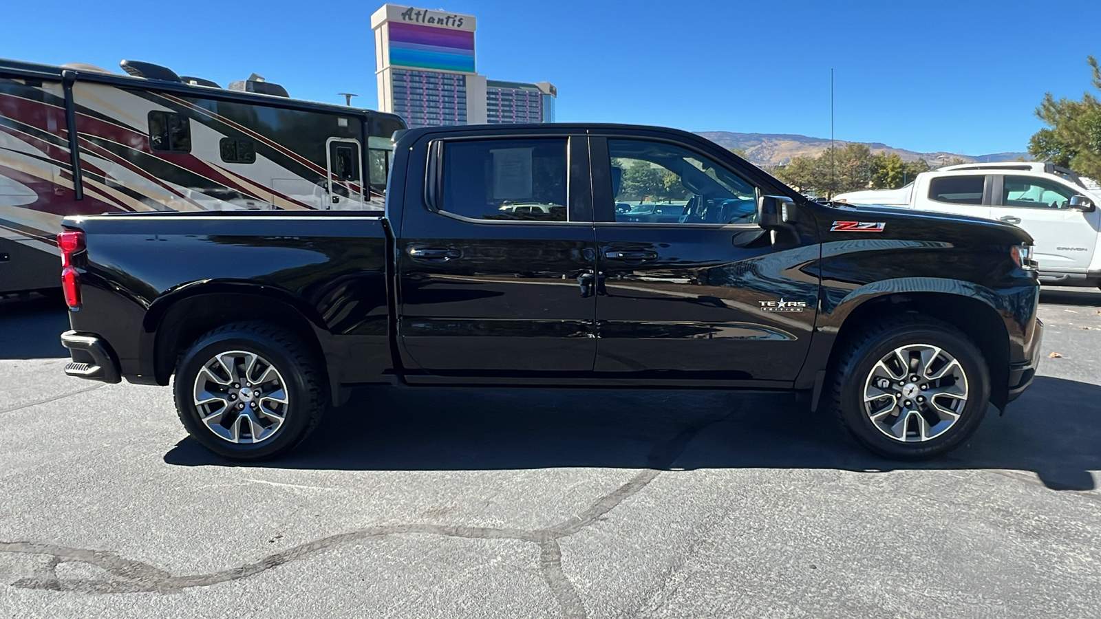 2021 Chevrolet Silverado 1500 RST 4WD Crew Cab 147 4