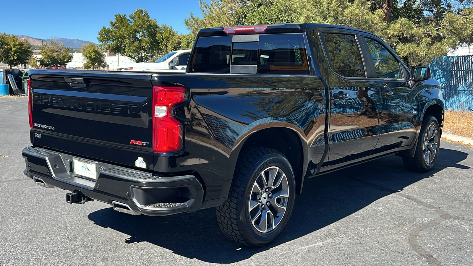 2021 Chevrolet Silverado 1500 RST 4WD Crew Cab 147 5