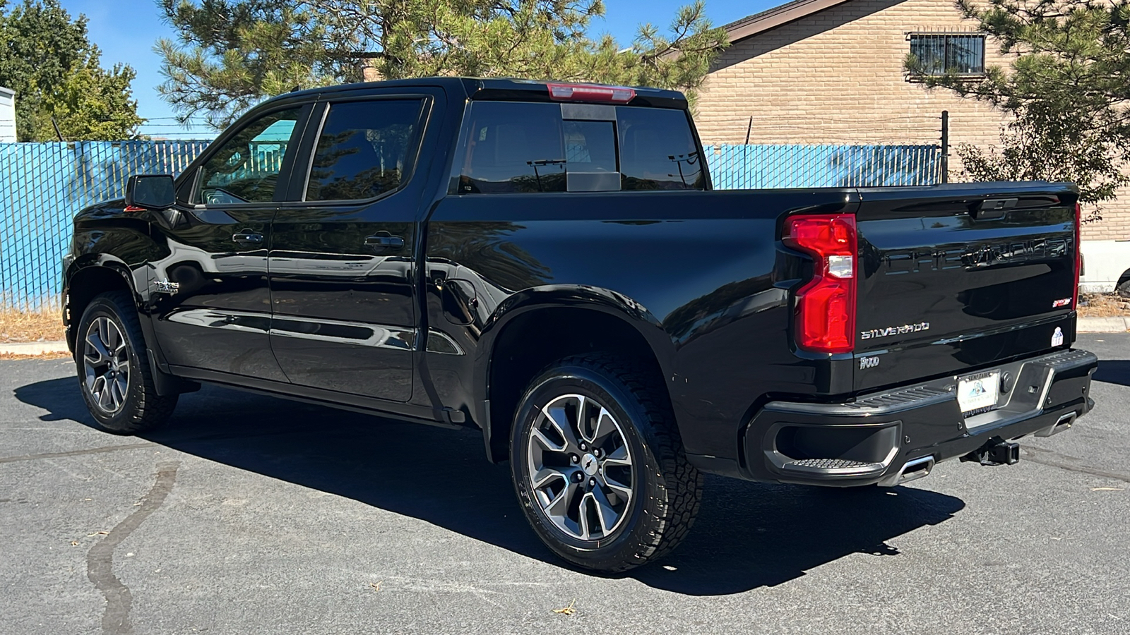 2021 Chevrolet Silverado 1500 RST 4WD Crew Cab 147 7