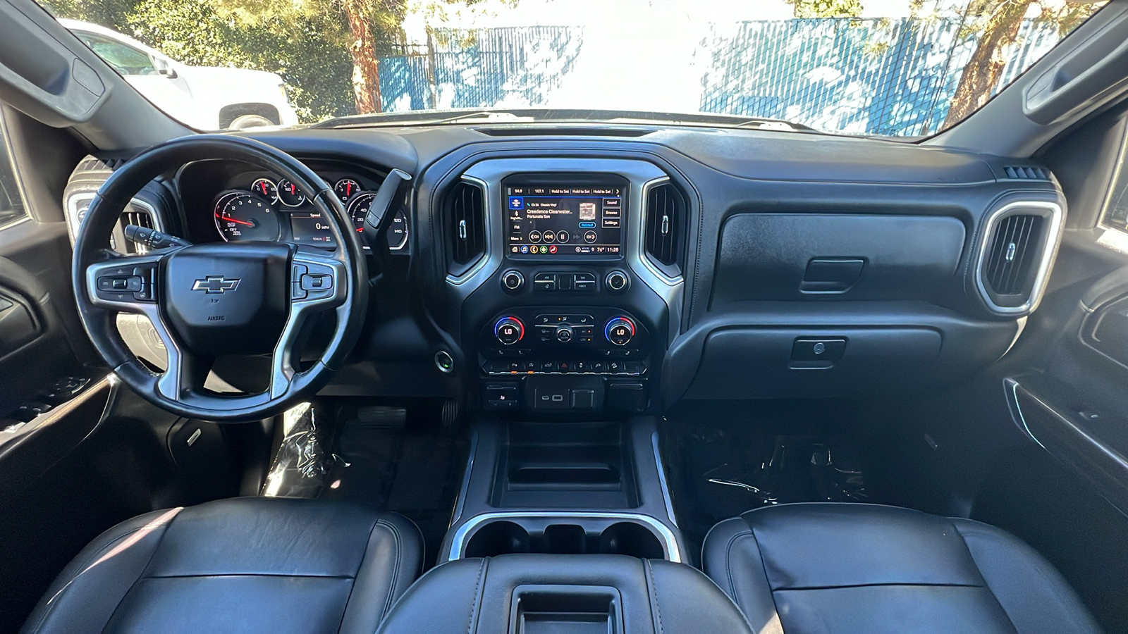 2021 Chevrolet Silverado 1500 RST 4WD Crew Cab 147 14