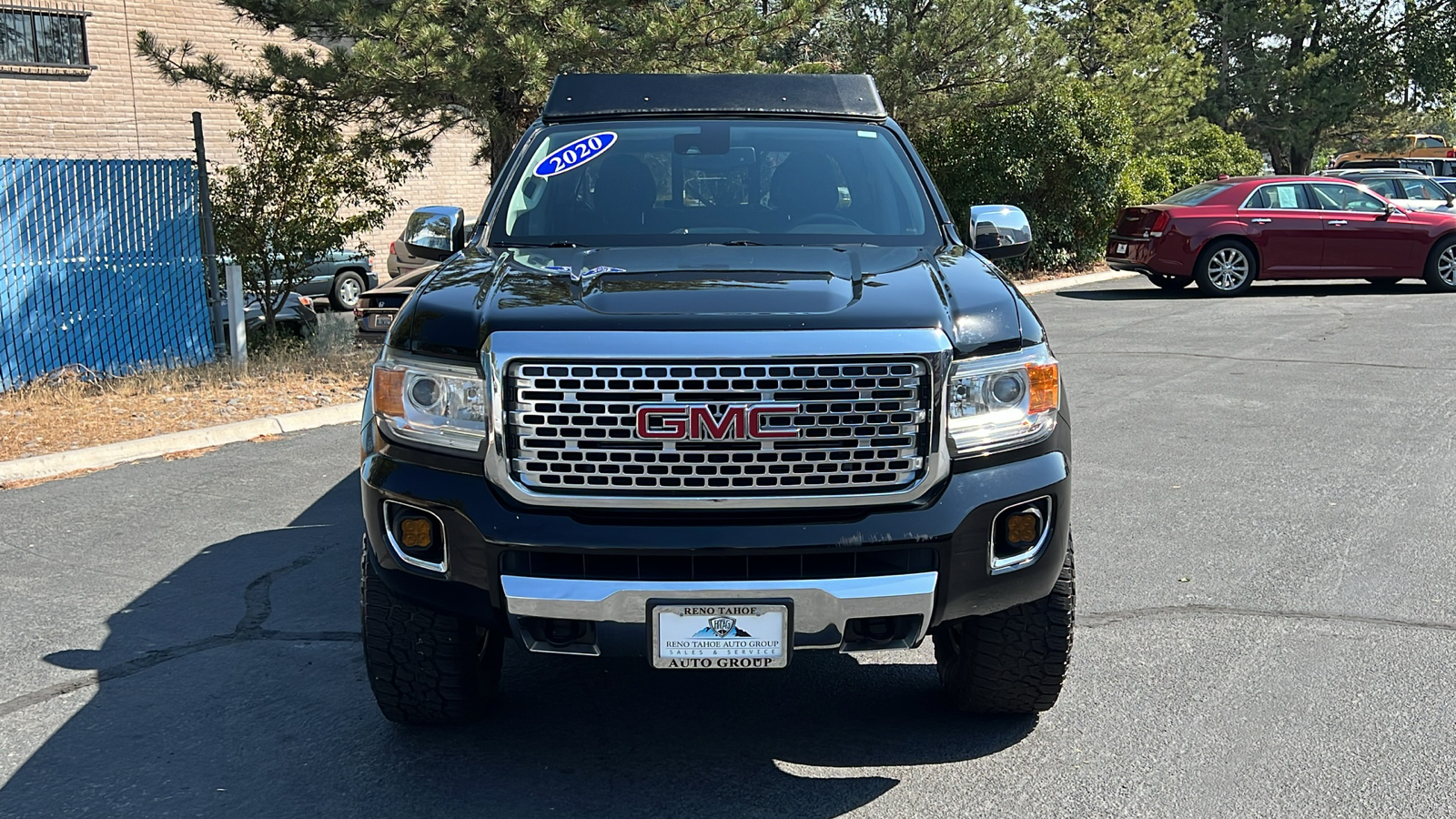 2020 GMC Canyon 4WD Denali Crew Cab 141 2