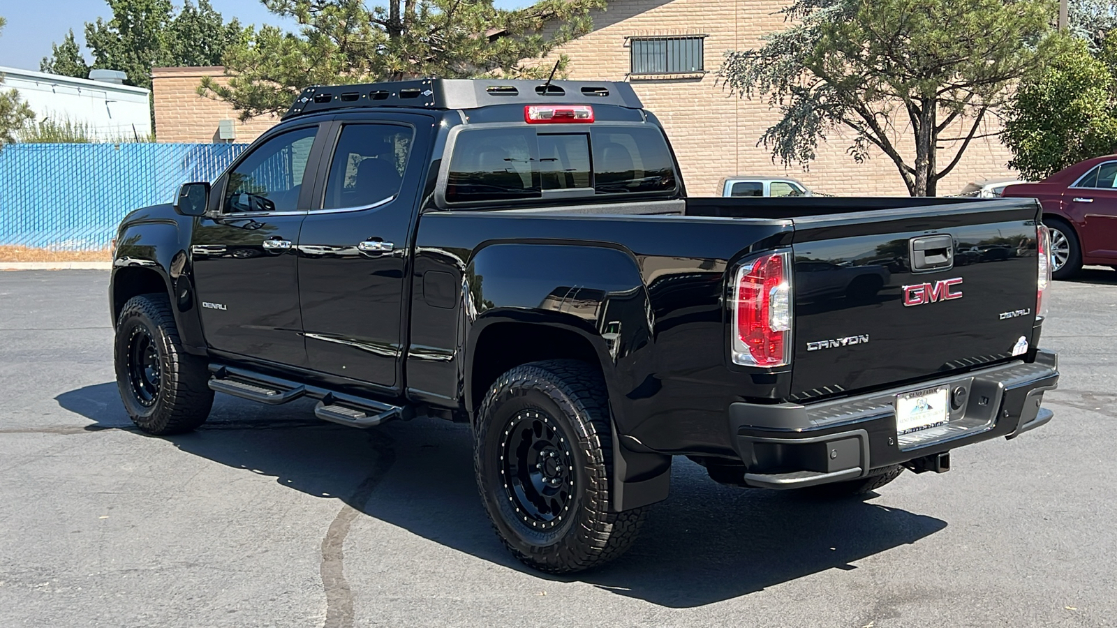 2020 GMC Canyon 4WD Denali Crew Cab 141 7