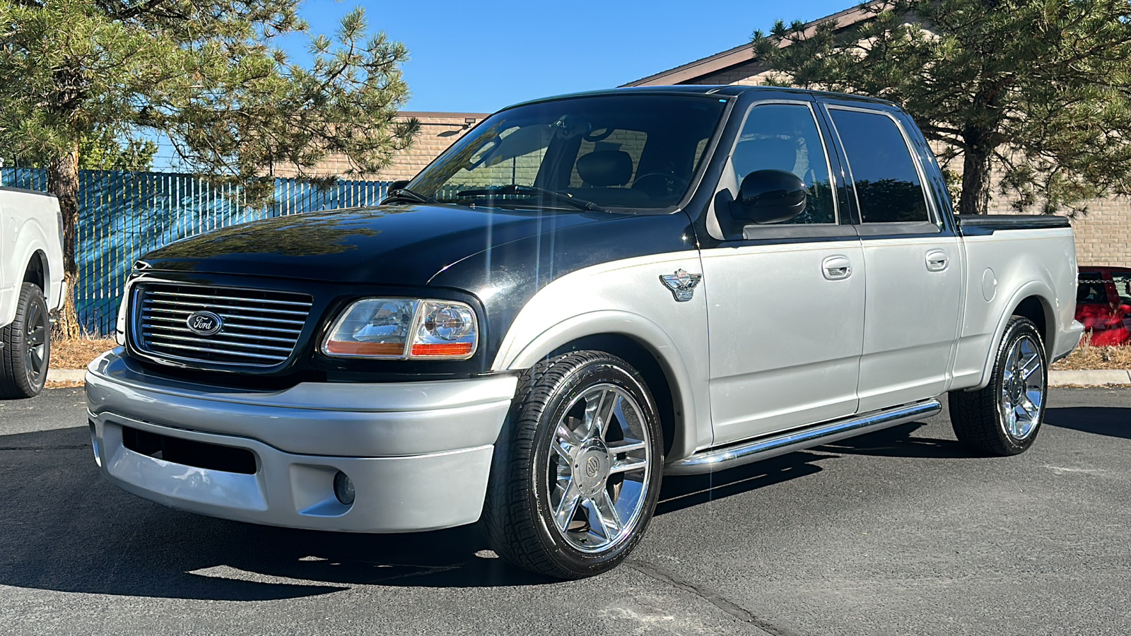 2003 Ford F-150 Harley-Davidson SuperCrew 139 1