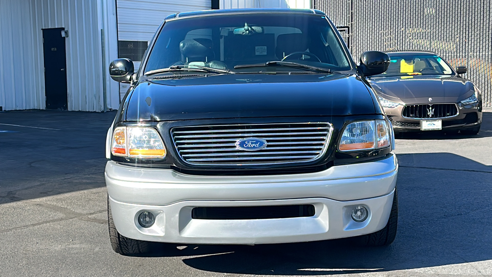 2003 Ford F-150 Harley-Davidson SuperCrew 139 2