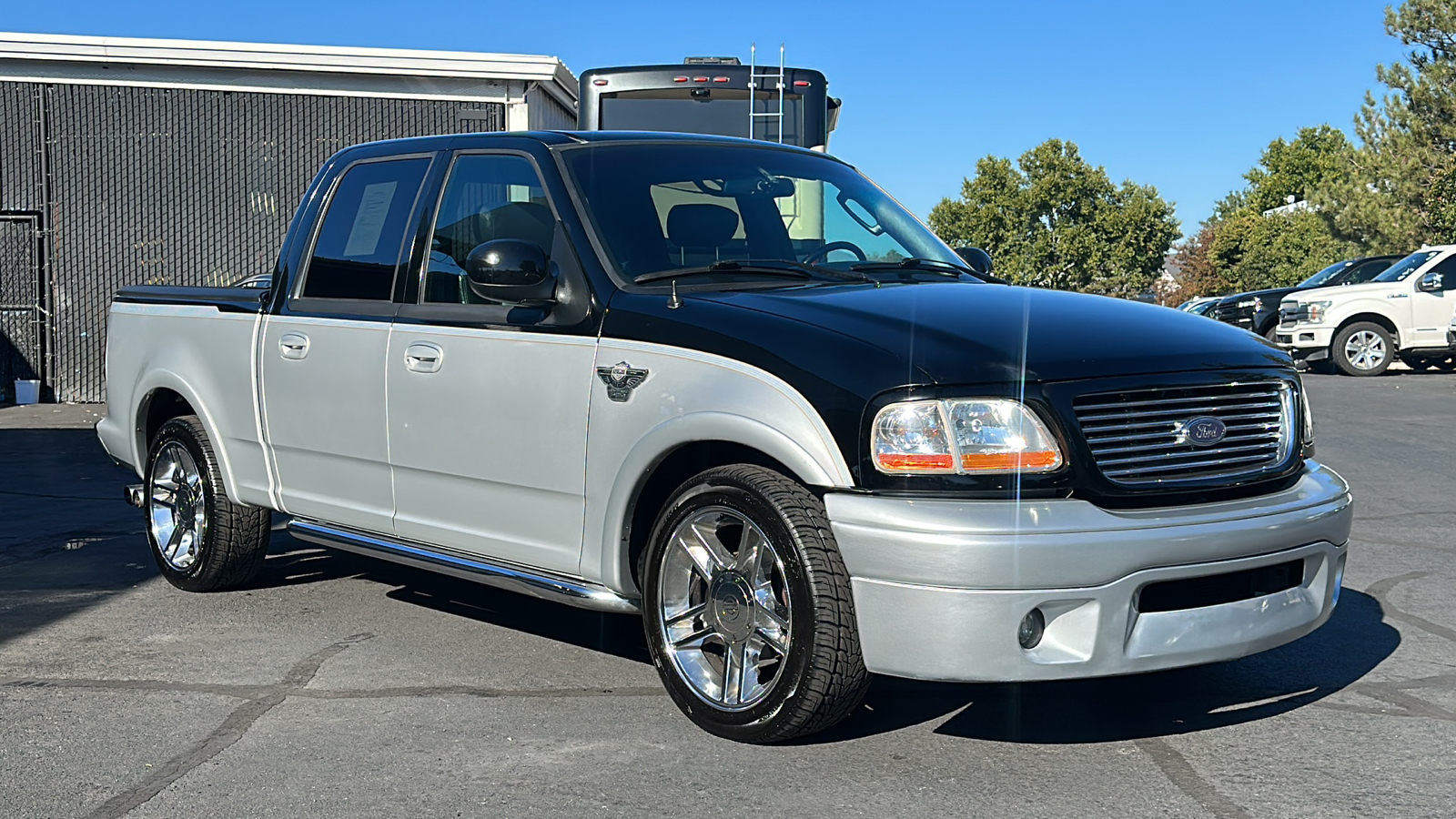 2003 Ford F-150 Harley-Davidson SuperCrew 139 3