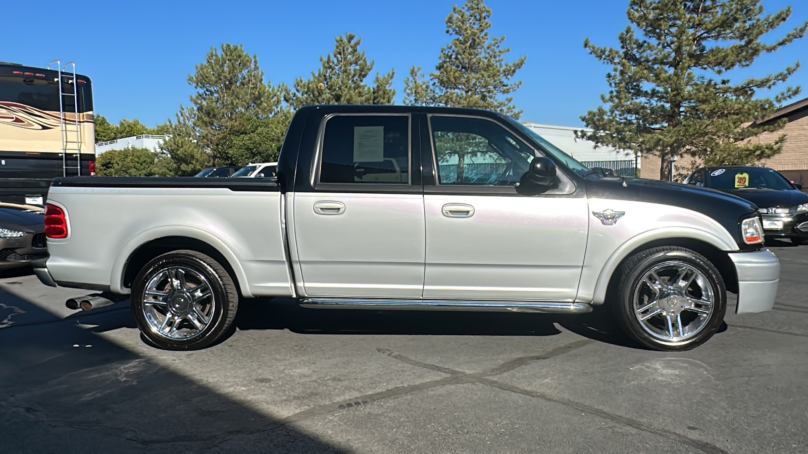 2003 Ford F-150 Harley-Davidson SuperCrew 139 4