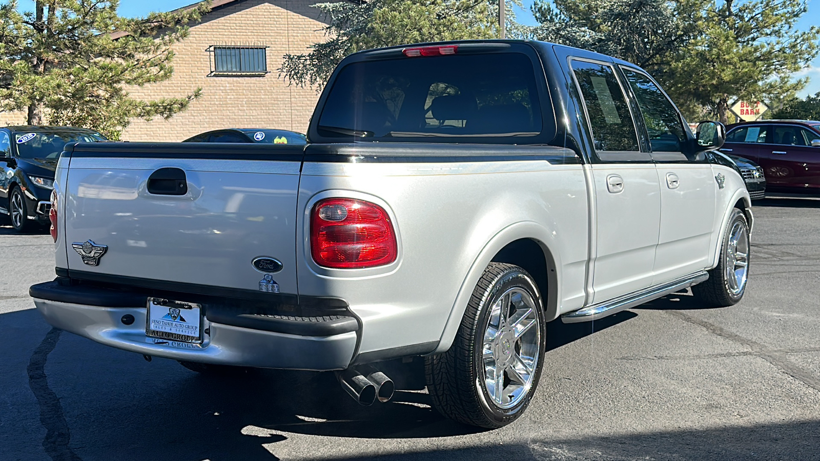 2003 Ford F-150 Harley-Davidson SuperCrew 139 5