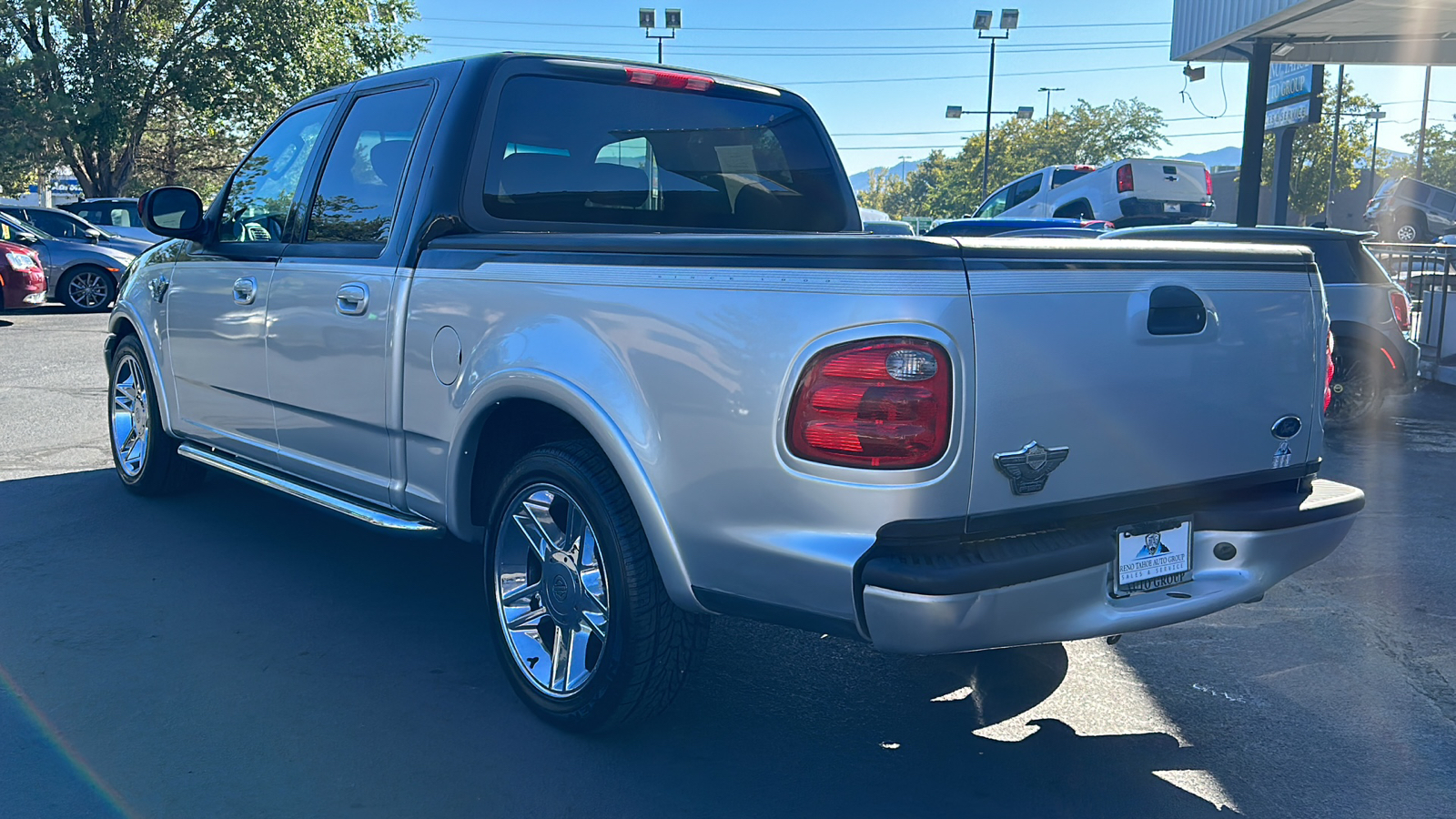 2003 Ford F-150 Harley-Davidson SuperCrew 139 7