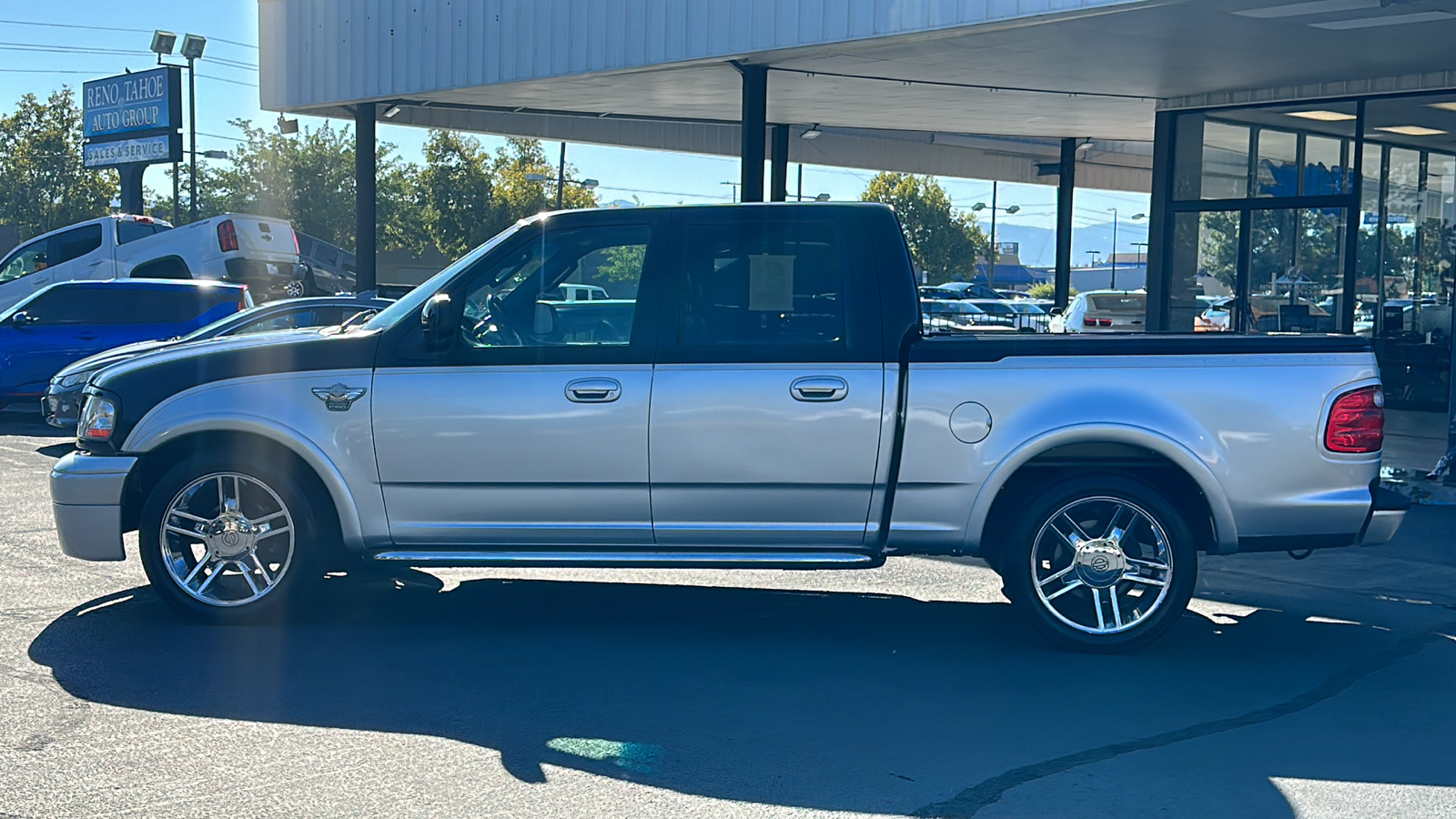 2003 Ford F-150 Harley-Davidson SuperCrew 139 8