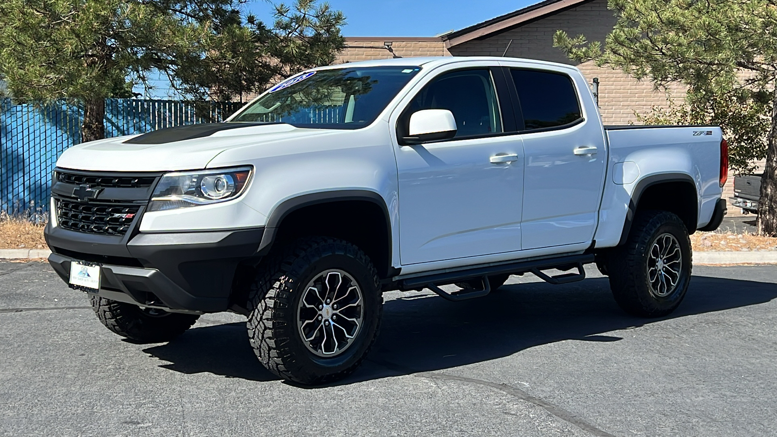 2018 Chevrolet Colorado 4WD ZR2 Crew Cab 128.3 1