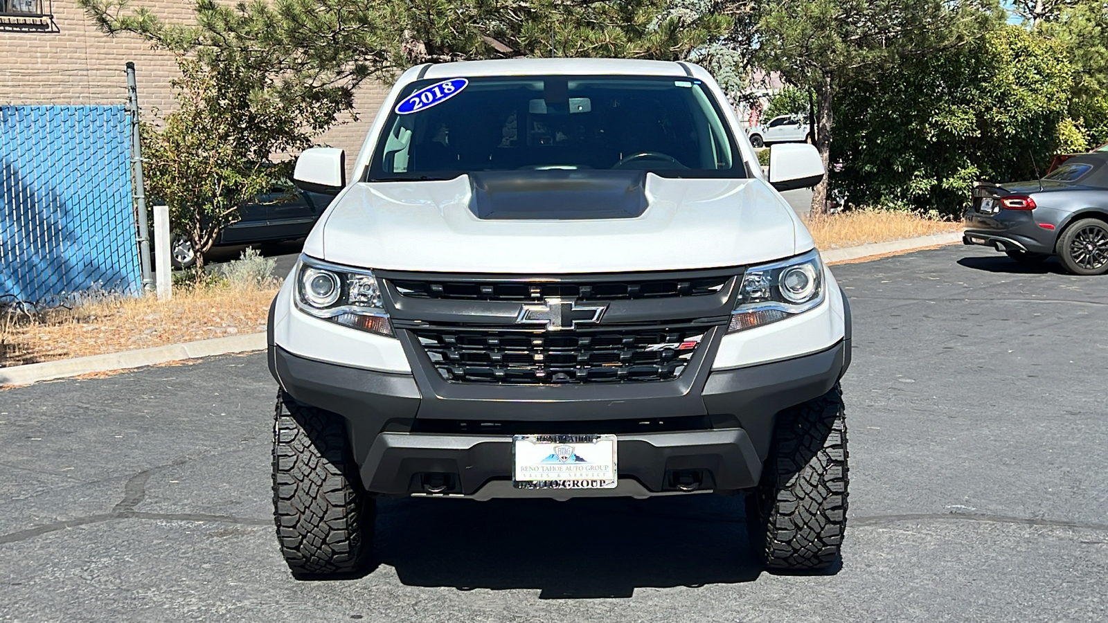 2018 Chevrolet Colorado 4WD ZR2 Crew Cab 128.3 2