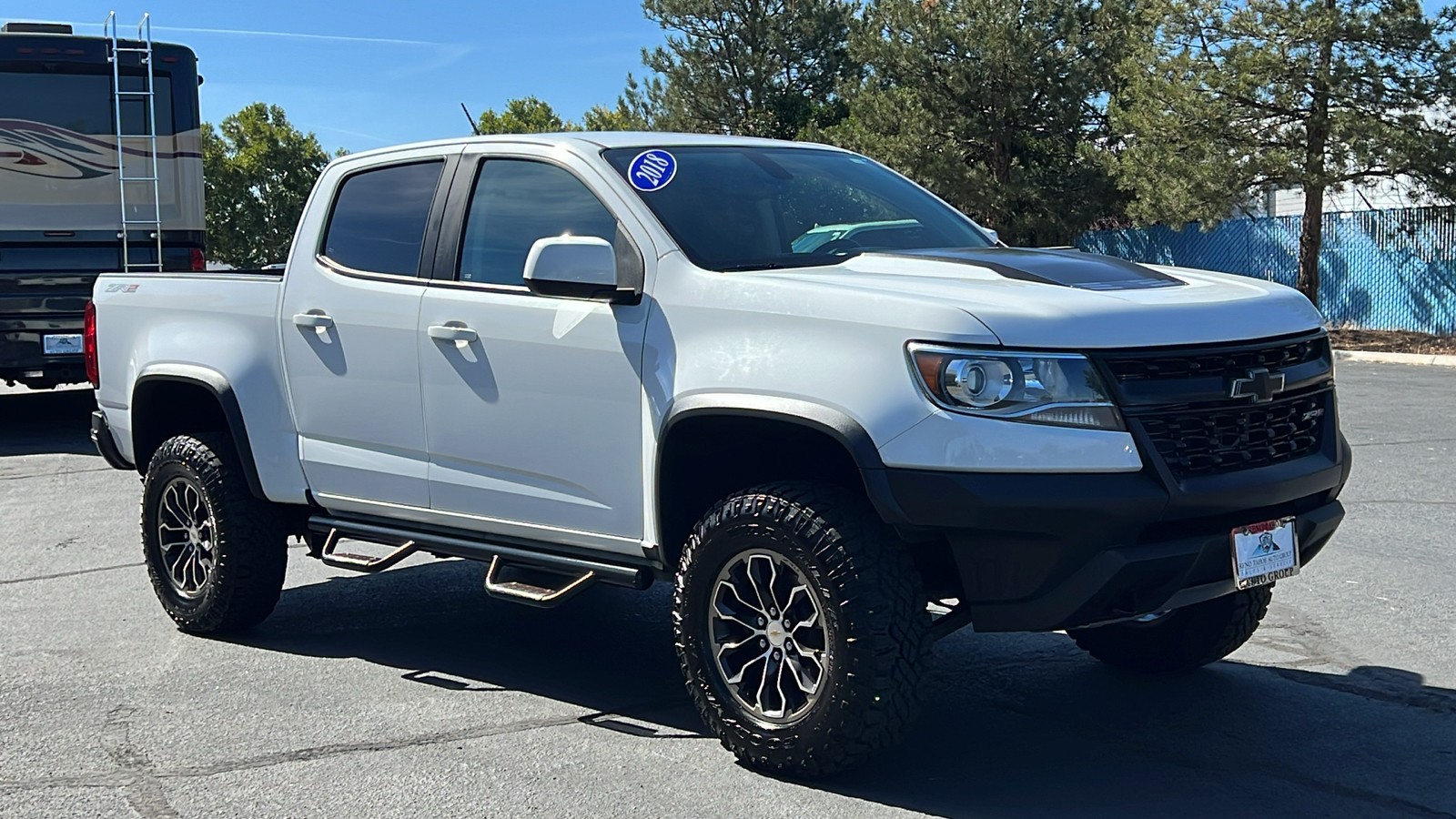 2018 Chevrolet Colorado 4WD ZR2 Crew Cab 128.3 3