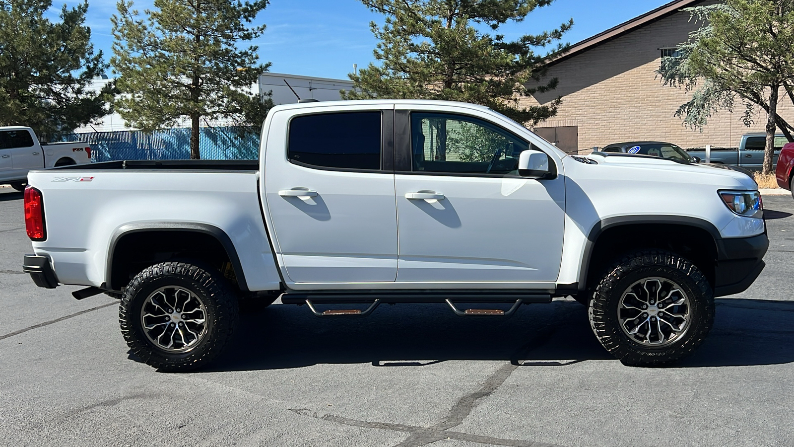 2018 Chevrolet Colorado 4WD ZR2 Crew Cab 128.3 4