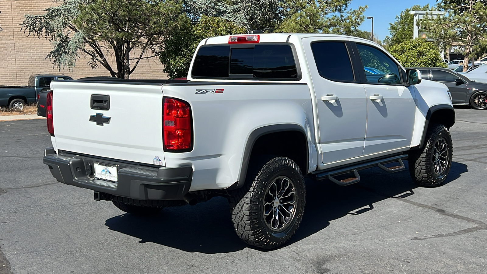 2018 Chevrolet Colorado 4WD ZR2 Crew Cab 128.3 5