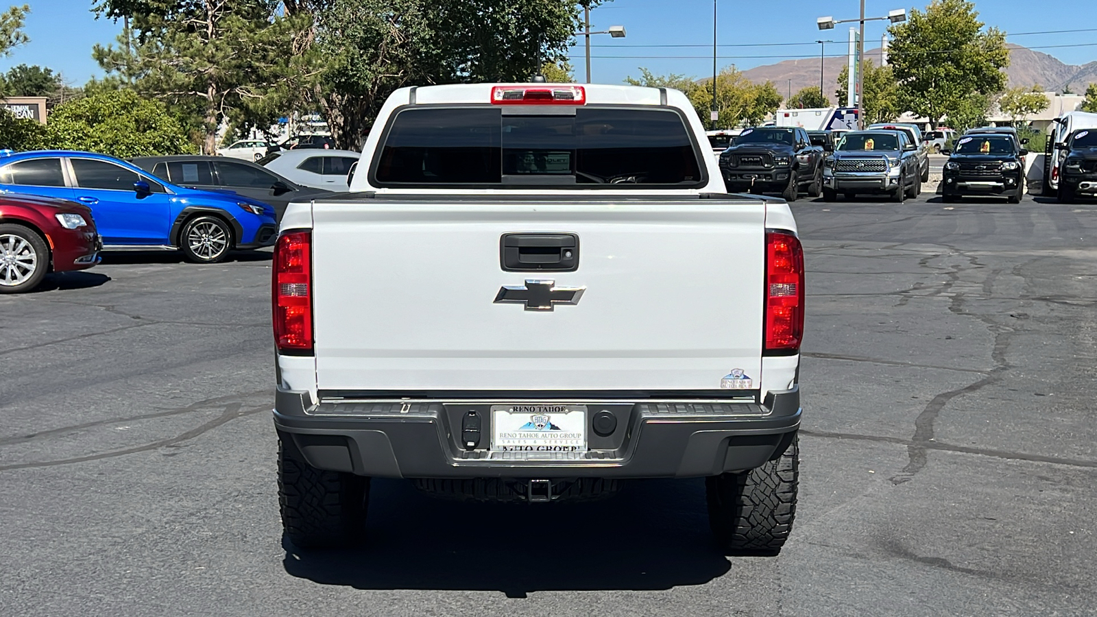 2018 Chevrolet Colorado 4WD ZR2 Crew Cab 128.3 6