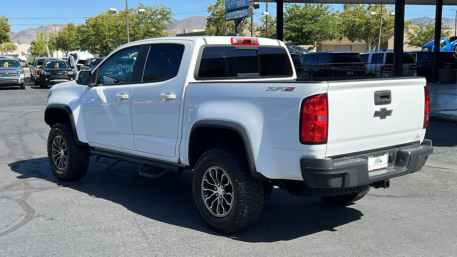 2018 Chevrolet Colorado 4WD ZR2 Crew Cab 128.3 7